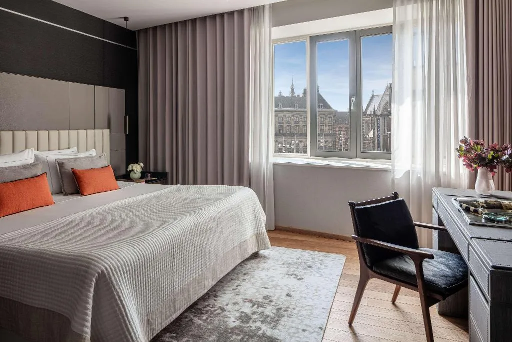 Room, Anantara Grand Hotel Krasnapolsky Amsterdam, Amsterdam