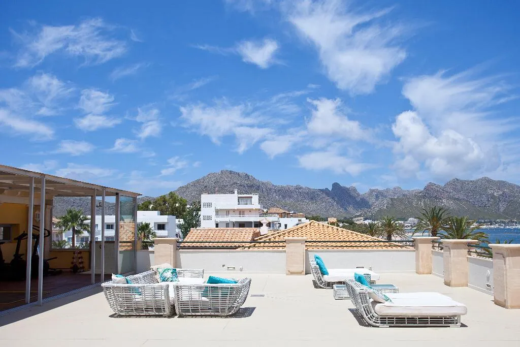 Terrace, Galeon Suites, Majorca