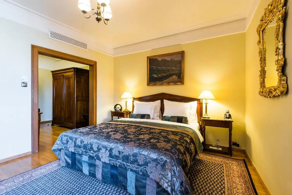 Double or Twin DELUXE Room, Golden Well, Prague