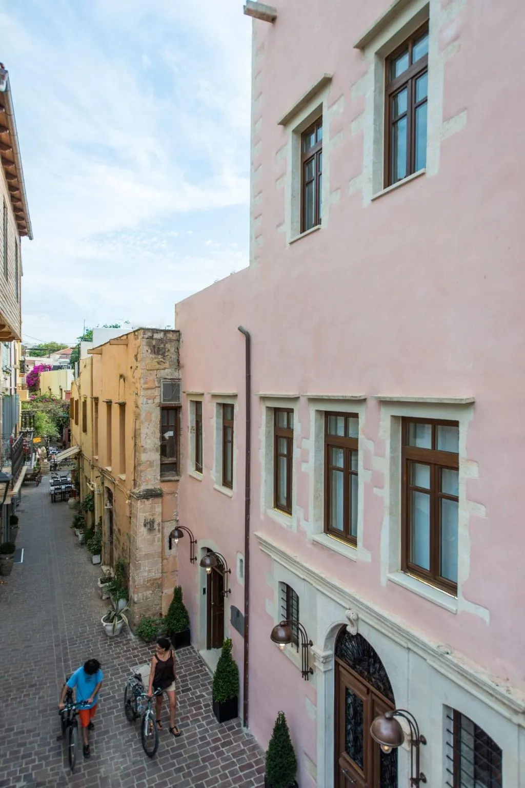General view, Serenissima Boutique Hotel, Crete