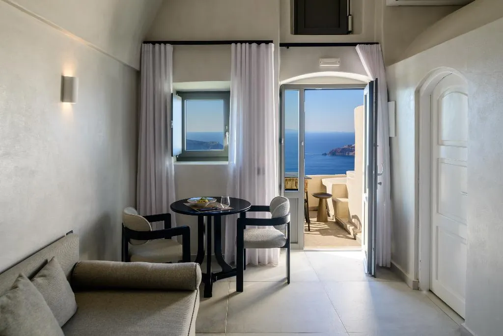 FAMILY ROOM TWO BEDROOMS Room, Andromeda Villas, Santorini