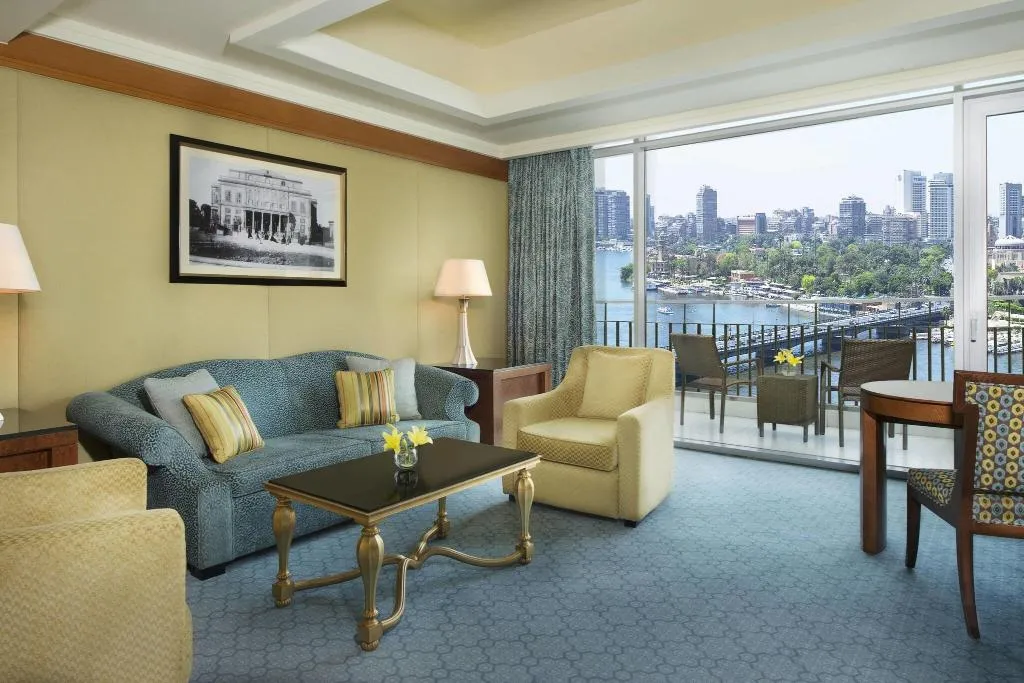 Room, The Nile Ritz-Carlton, Cairo, Cairo