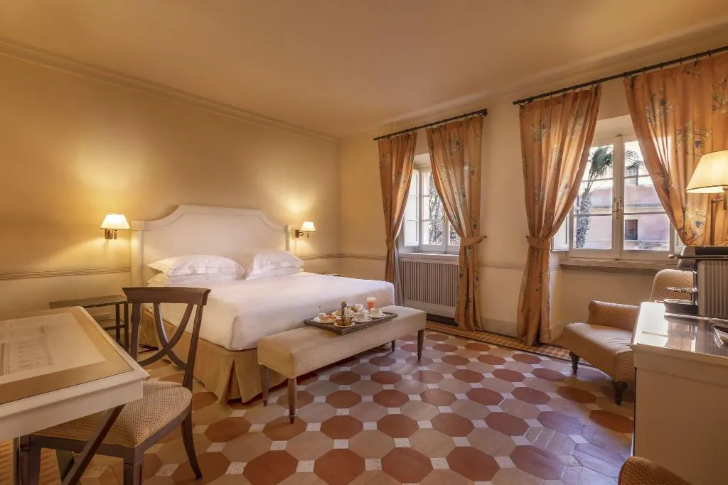 SUITE WITH DOUBLE BED Room, QC Termeroma Spa & Resort, Rome