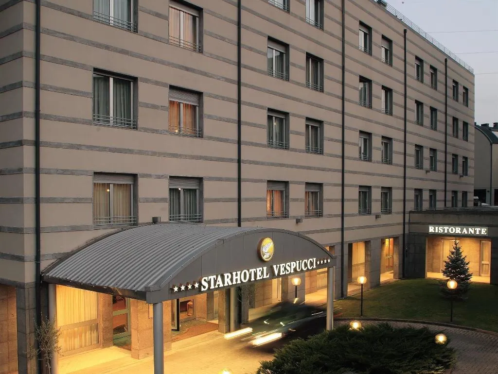 General view, Starhotels Vespucci, Florence