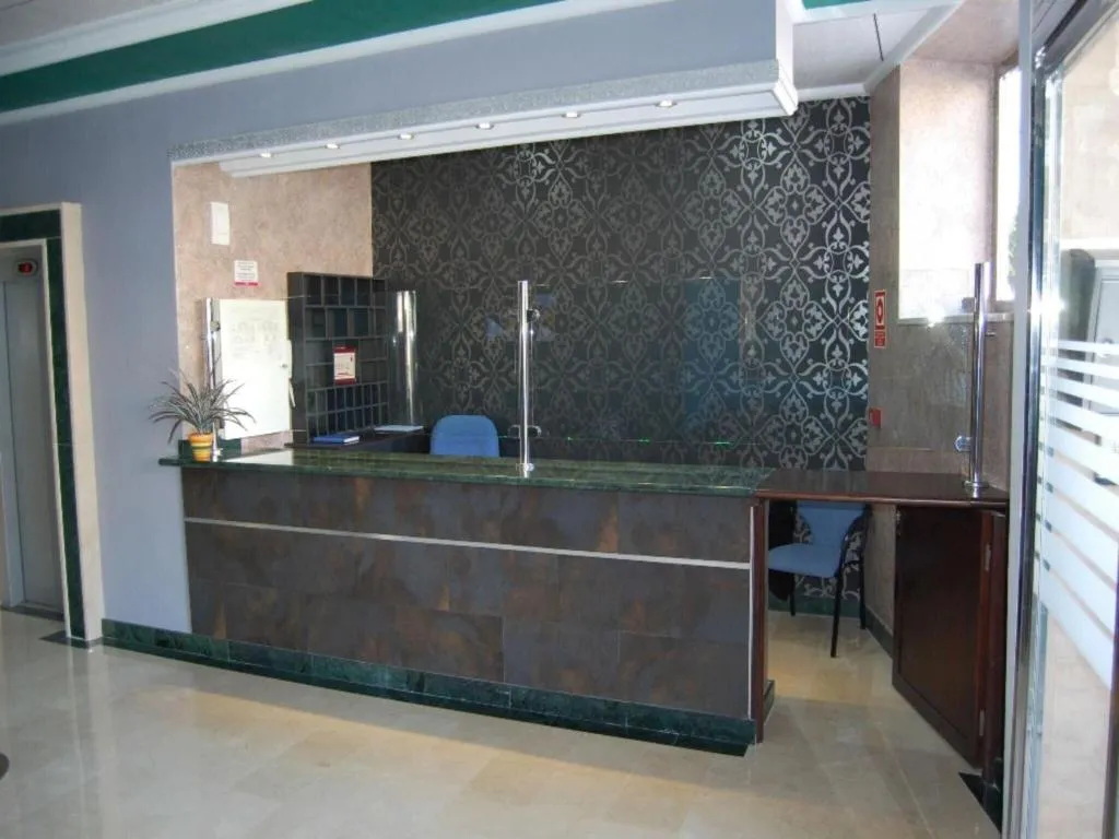 Lobby, Hotel Almoradi, Costa Blanca