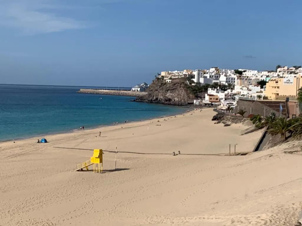 Beach, Apartamentos Alberto, Fuerteventura