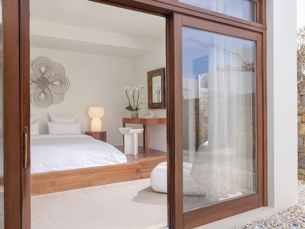 VILLA BEACH FRONT TWO BEDROOMS Room, Amirandes, A Resort to Live, Crete