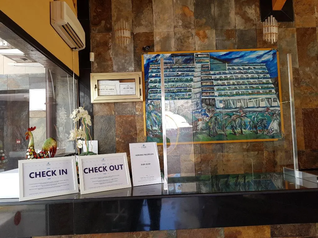Lobby, Hotel Chatur Palmera Mar, Gran Canaria