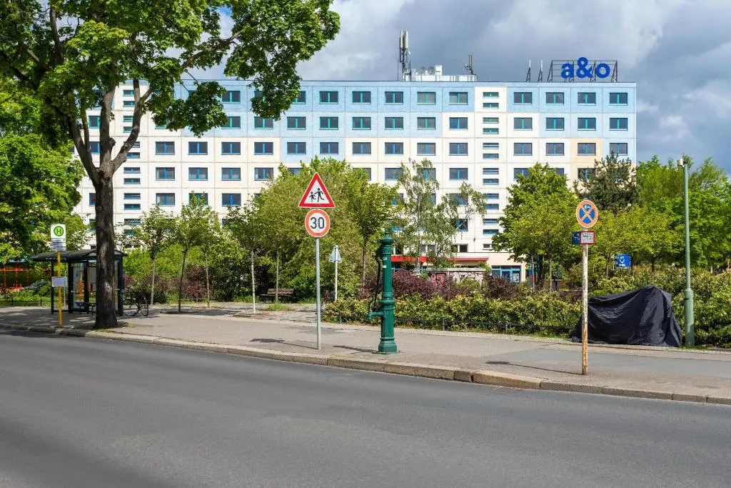 General view, a&o Berlin Kolumbus, Berlin