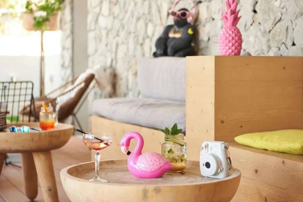 Lobby, Moxy Patra Marina, Athens