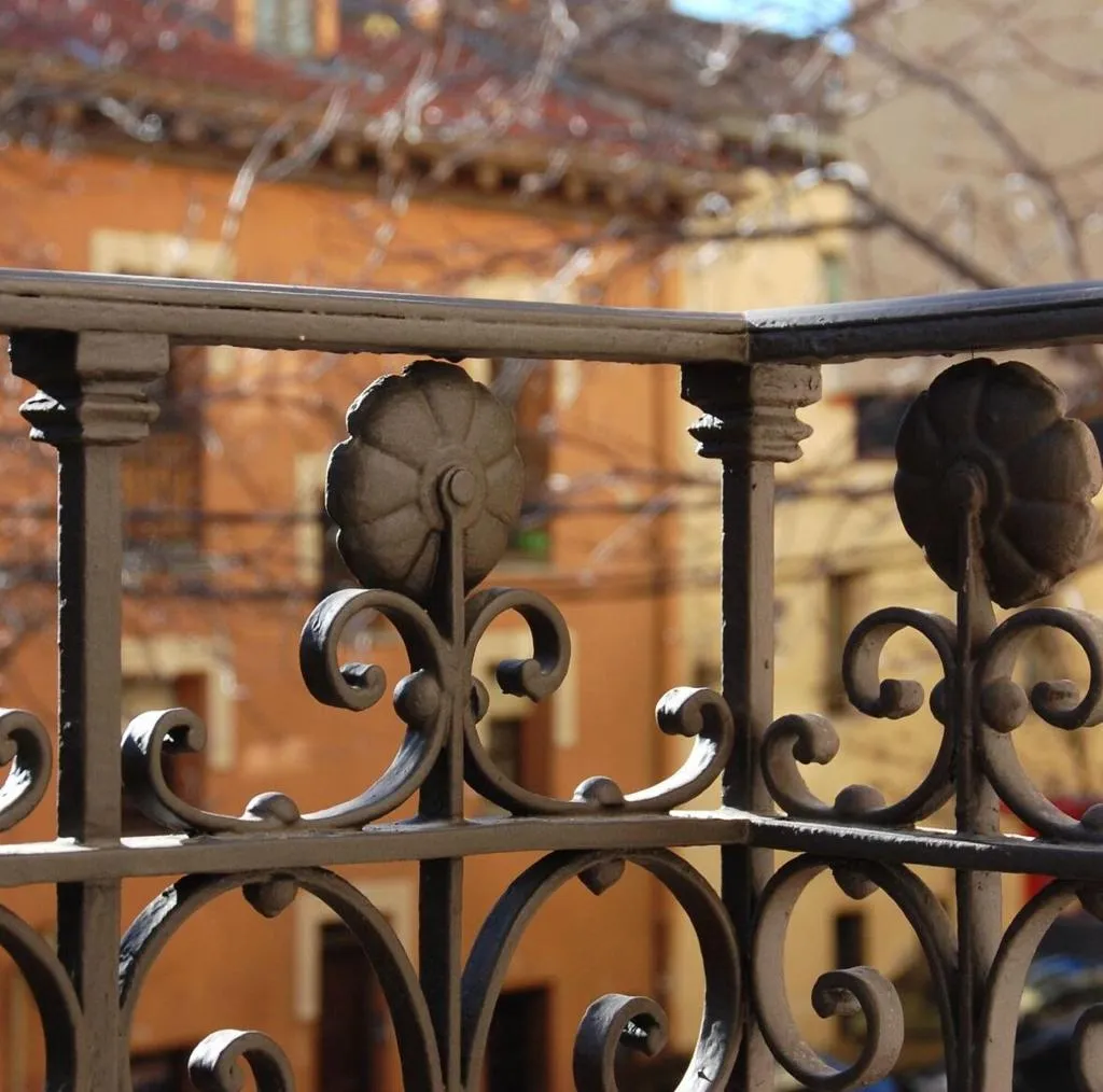 Terrace, San Lorenzo Suites, Madrid