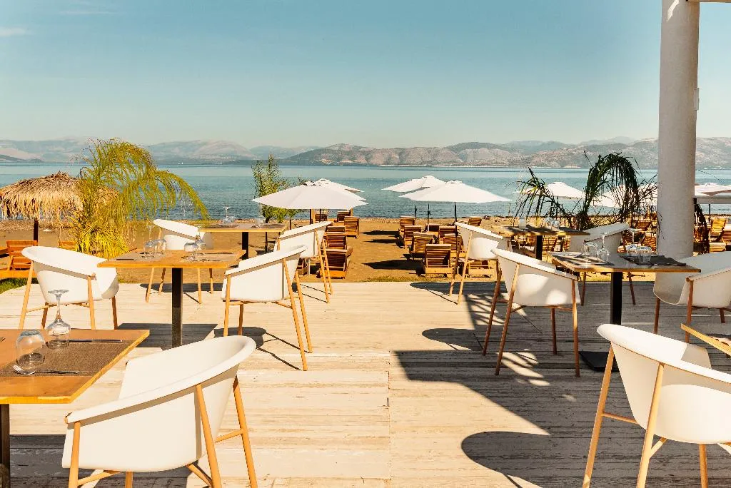 Beach, Ionian Blue Beach Hotel - Adults Only, Corfu