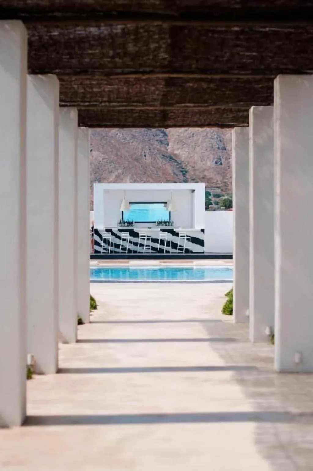 Sports and Entertainment, Villa Markezinis, Santorini