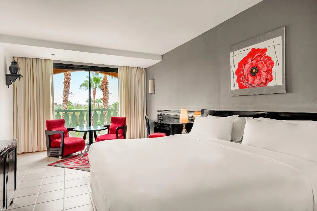 DOUBLE GARDEN VIEW KING BED Room, Le Meridien N'fis, Marrakech