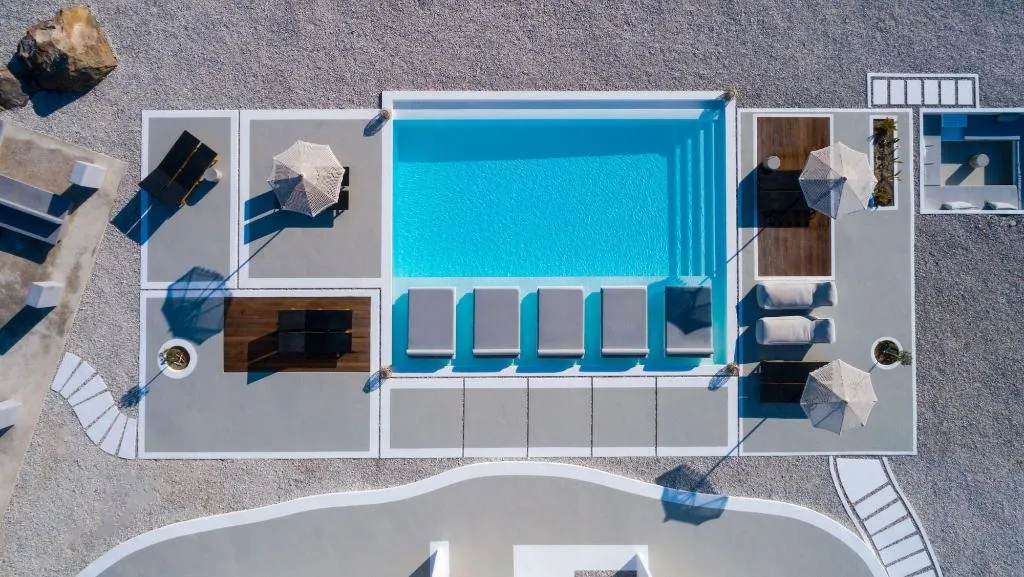 Sports and Entertainment, Terra Blanca Suites, Santorini