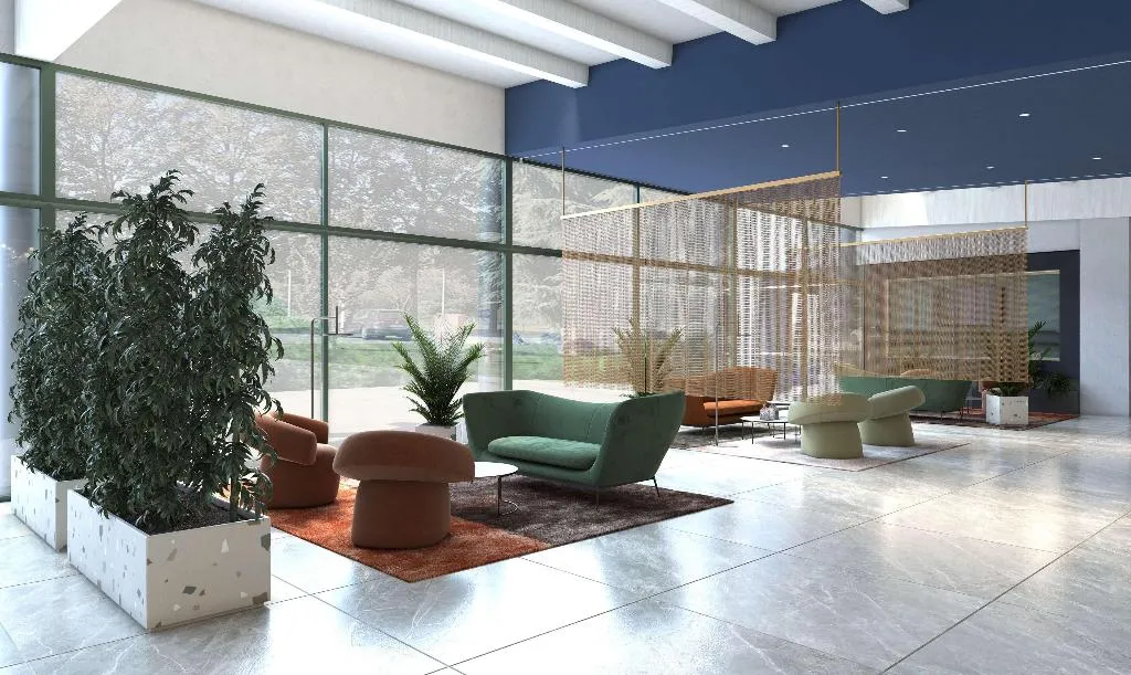 Lobby, Doubletree by Hilton Milan Malpensa Solbiate Olona, Milan