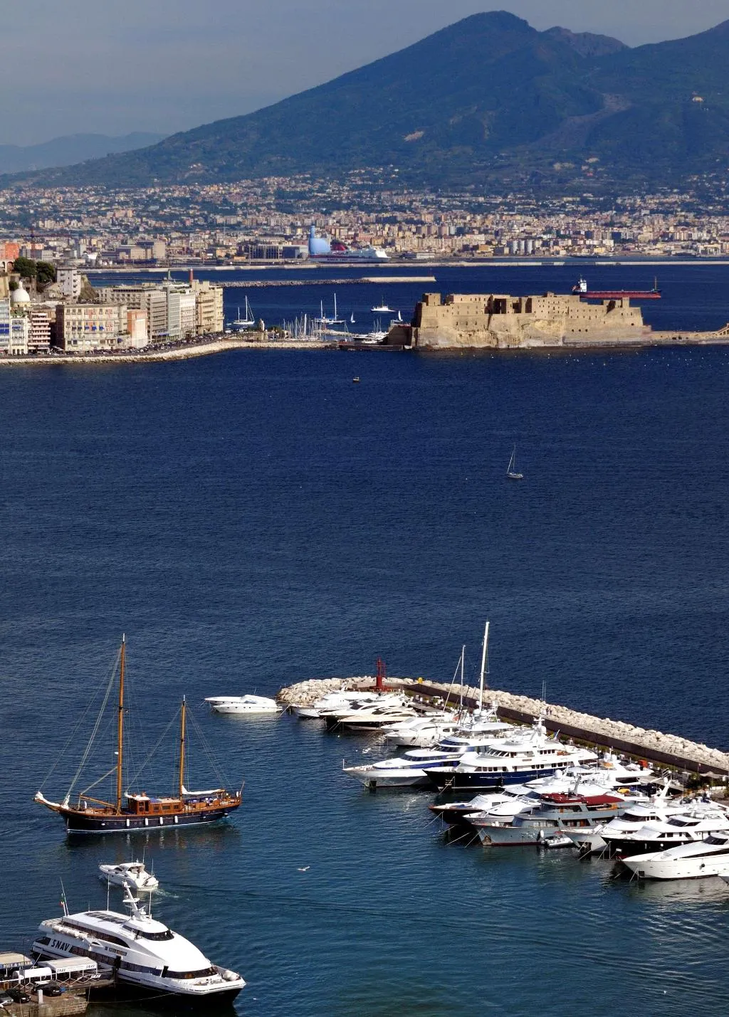 General view, Hotel Paradiso, BW Signature Collection, Naples