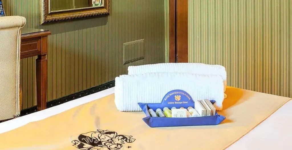 Room, Hotel Manfredi Suite In Rome, Rome
