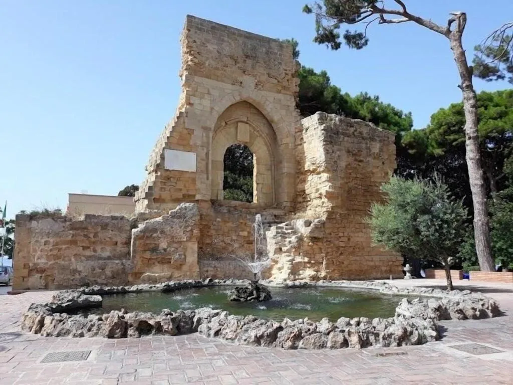General view, d'Angelo Palace, Palermo