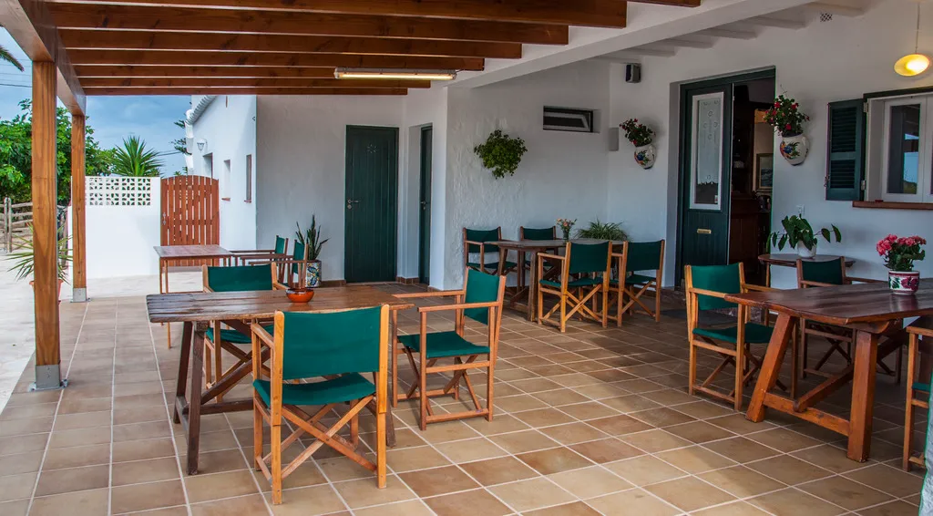 Terrace, Agroturismo Son Juaneda, Menorca