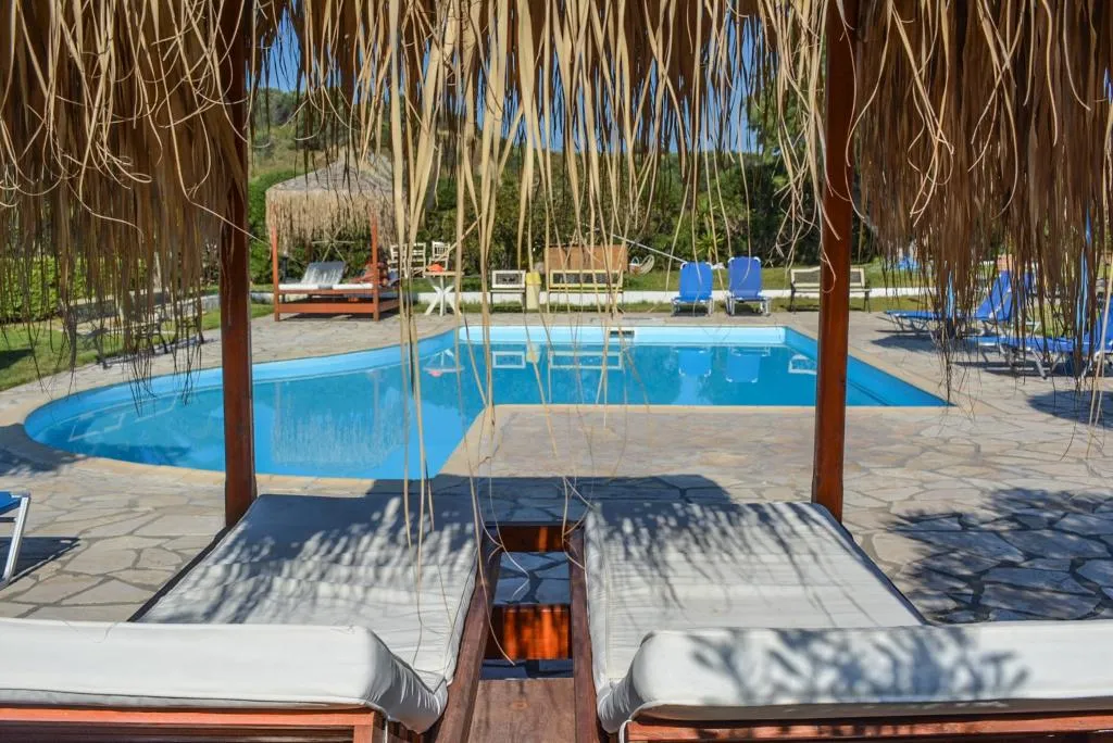 Pool, Xi Village, Kefallinia