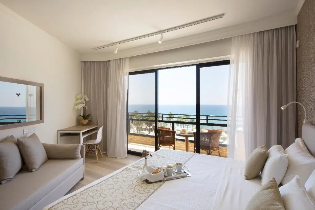 Double or Twin SUPERIOR SEA VIEW Room, Venus Beach Hotel, Cyprus