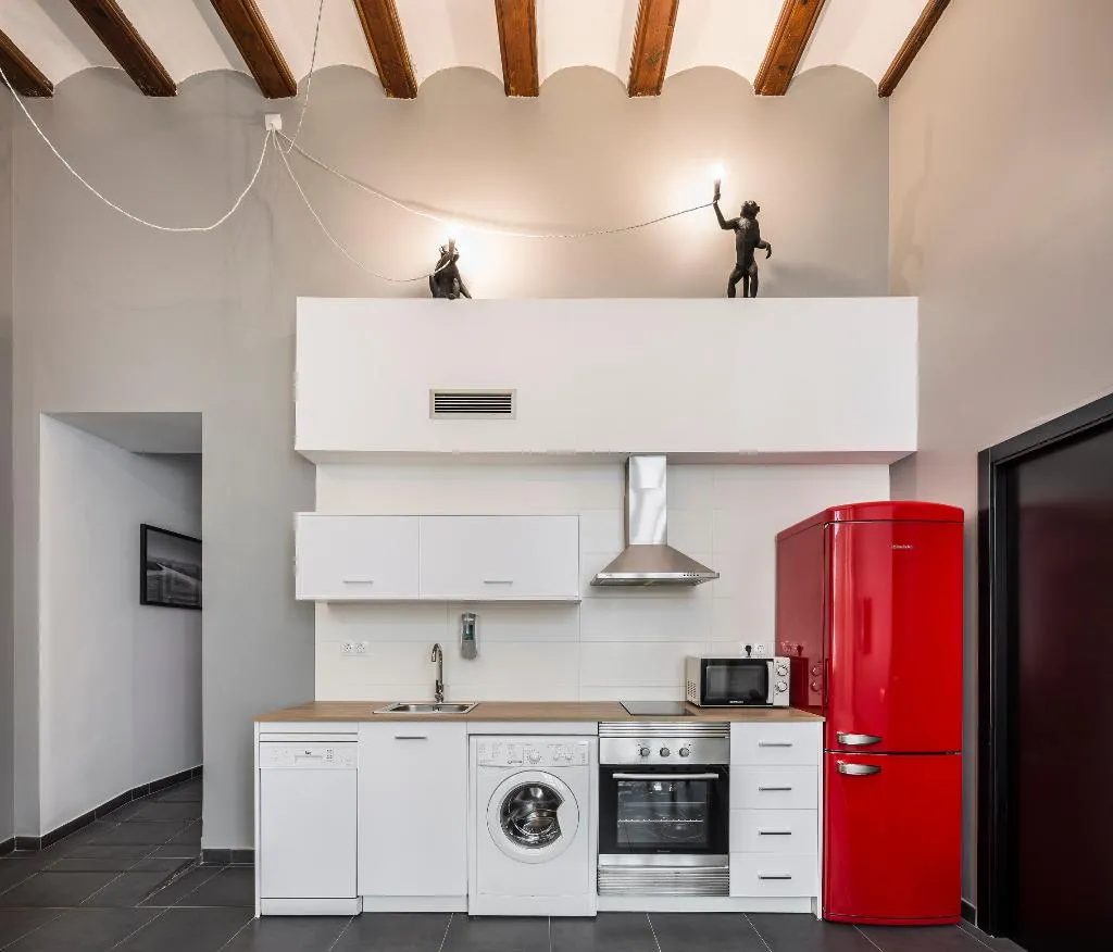 APARTMENT ONE BEDROOM Room, Catalina Suites San Nicolas 3*, Valencia
