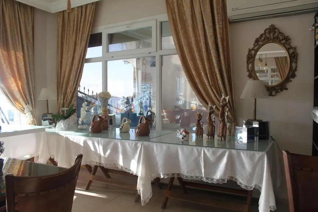 Lobby, Foca Kumsal Hotel, Izmir