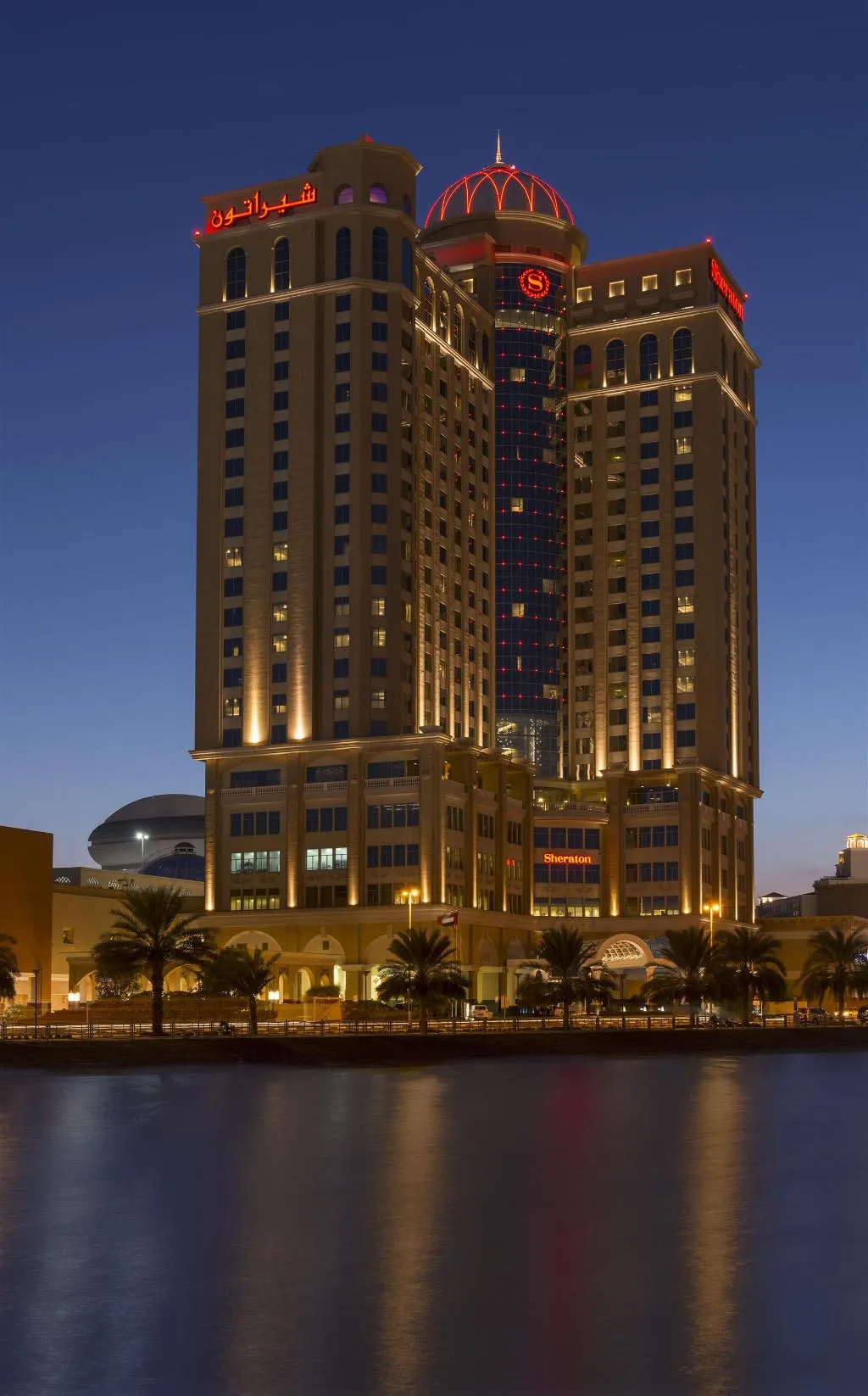 General view, Sheraton Dubai Mall of the Emirates Hotel, Dubai