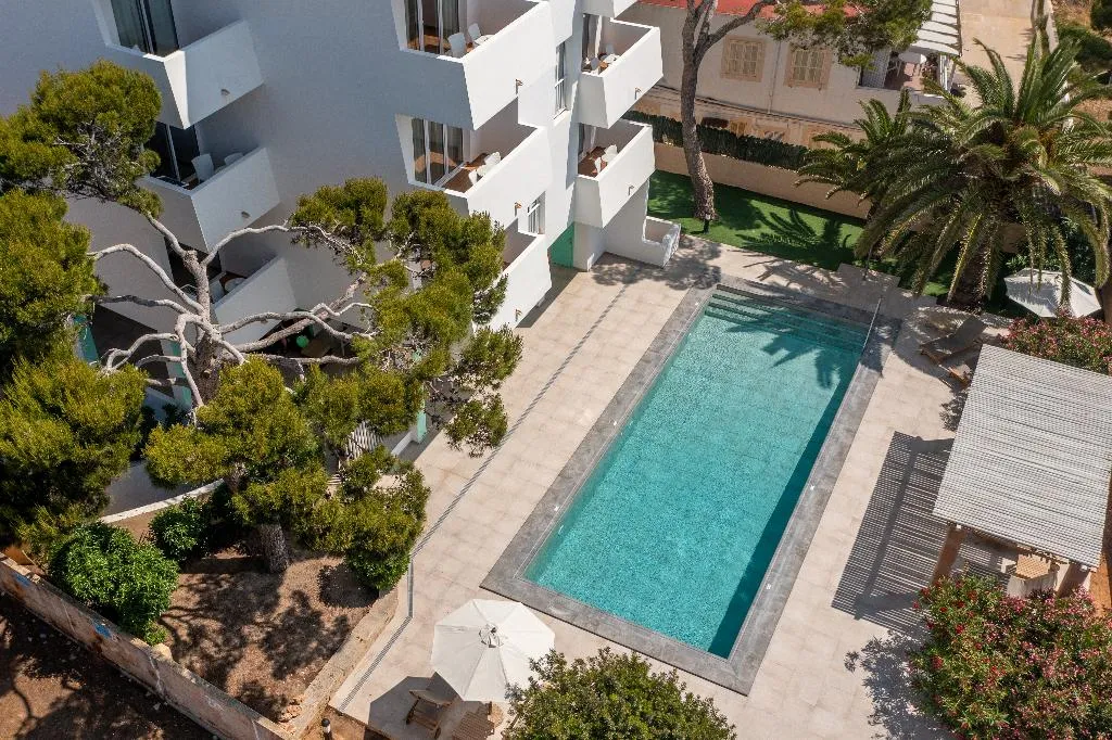 Pool, Apartamentos Andreas, Majorca