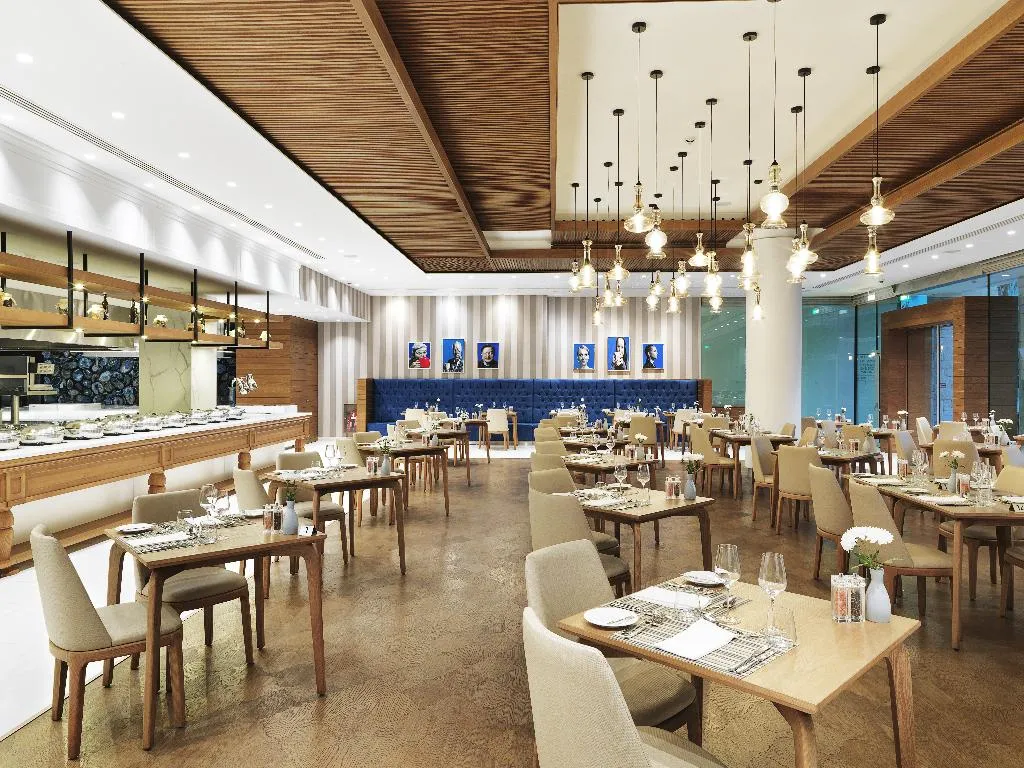 Restaurant, Amavi, MadeForTwo Hotels - Paphos, Cyprus