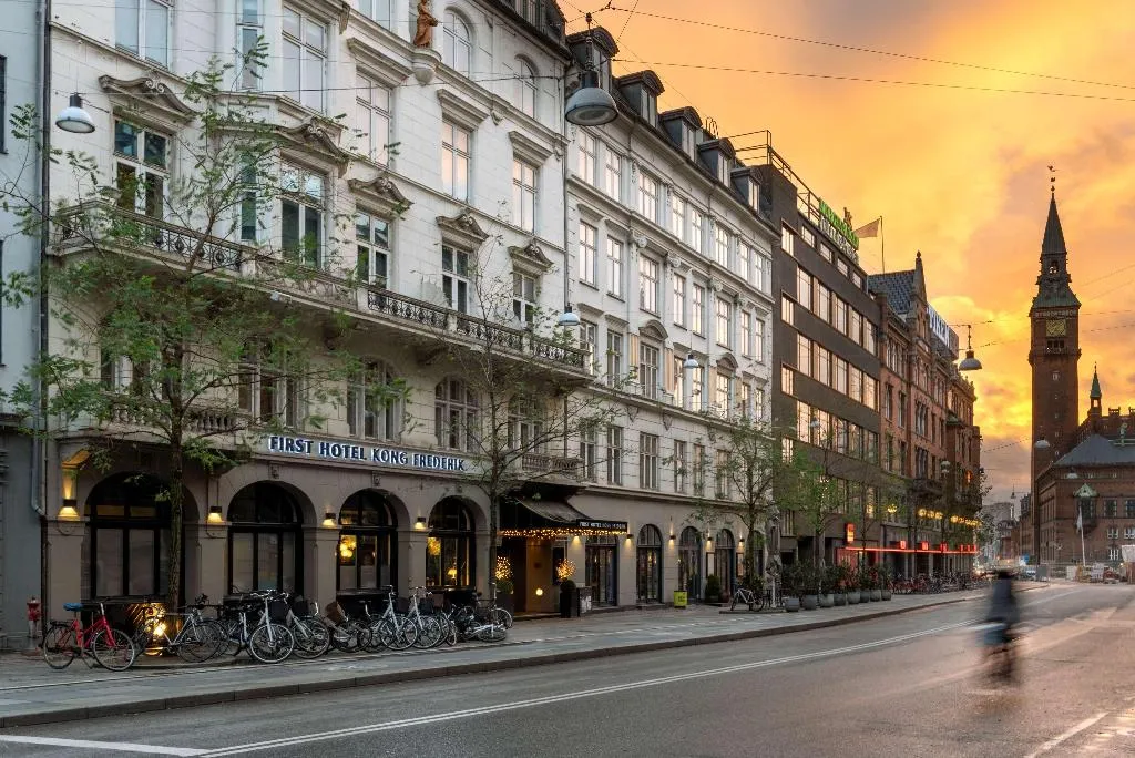 General view, Hotel Bella Grande, Copenhagen