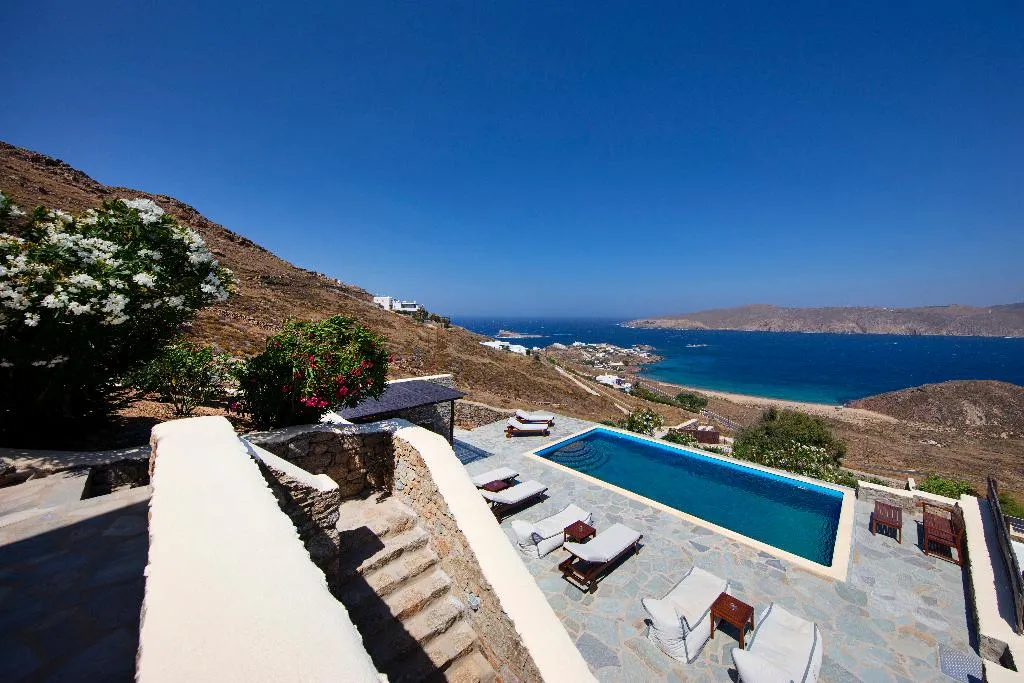 General view, Villa Kappas, Mykonos
