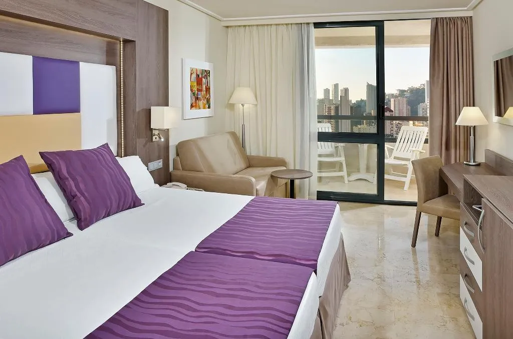 Room WITH VIEWS Room, Melia Benidorm, Costa Blanca