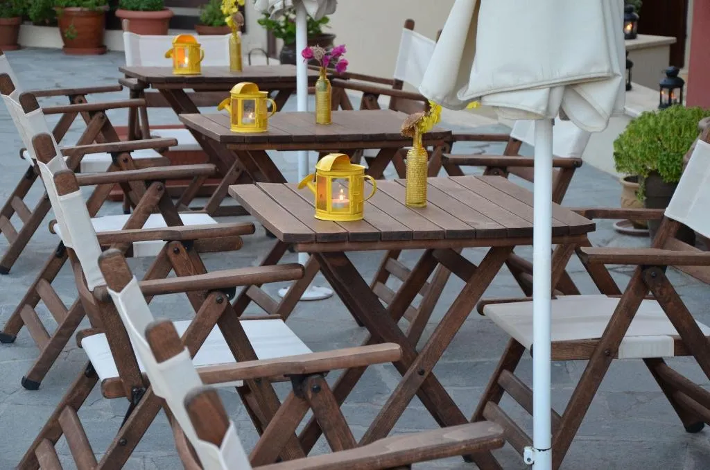 Restaurant, Helianthus Guesthouse, Thessaloniki