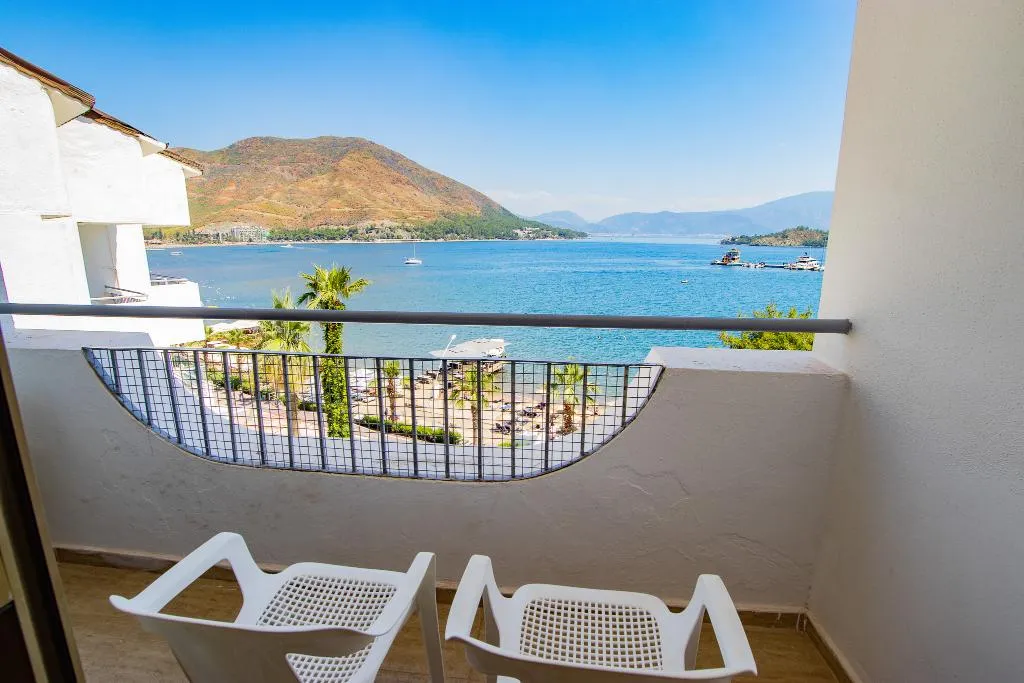 TRIPLE SEA VIEW CAPACITY 3 Room, Marbas Select Beach +14 Adult Only, Dalaman