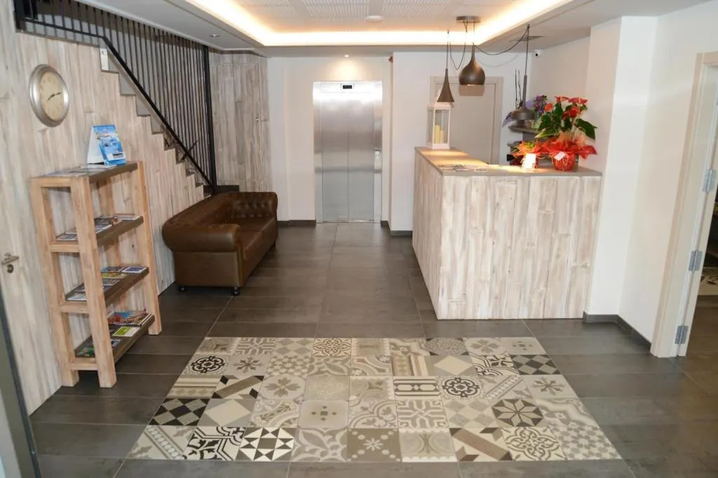 Lobby, Hotel L´Escala Centre, Costa Brava