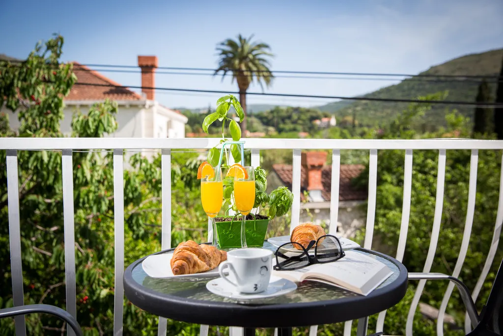 STUDIO WITH BALCONY Room, Apartments Villa Roza, Dubrovnik
