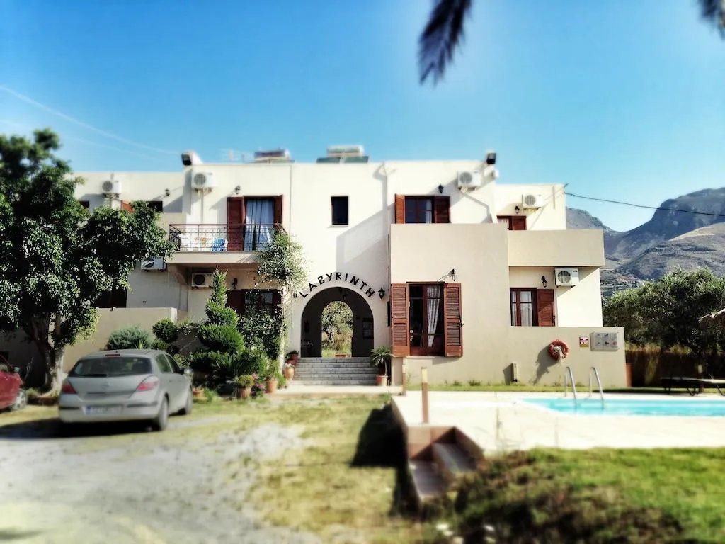 General view, Labyrinth Studios, Crete