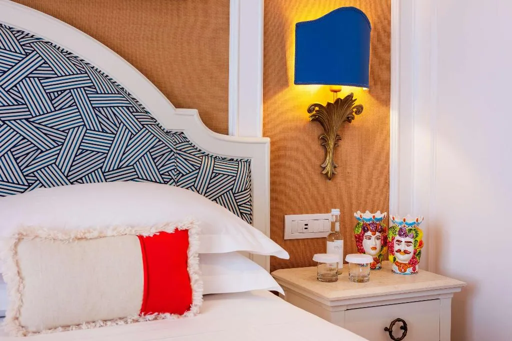 DOUBLE DELUXE WITH BALCONY Room, Grand Hotel San Pietro, Taormina