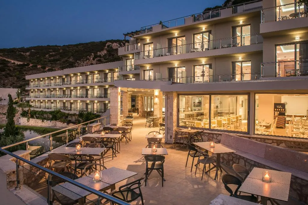 General view, Mistral Mare, Crete