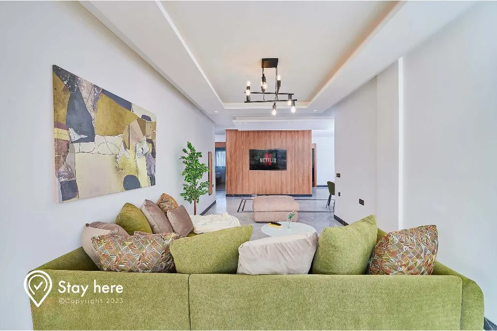 FAMILY ROOM SUPERIOR WITH VIEWS Room, StayHere Rabat - Hay Riad Residential Living, Rabat
