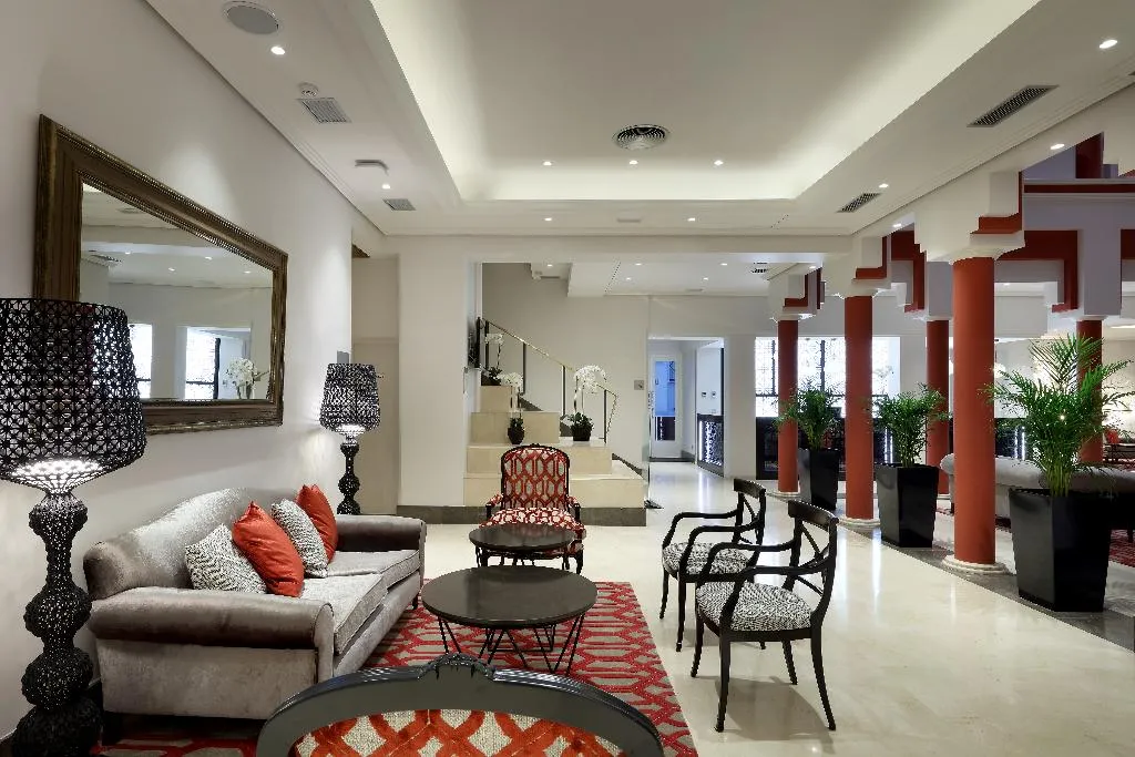 Lobby, Eurostars Regina, Seville