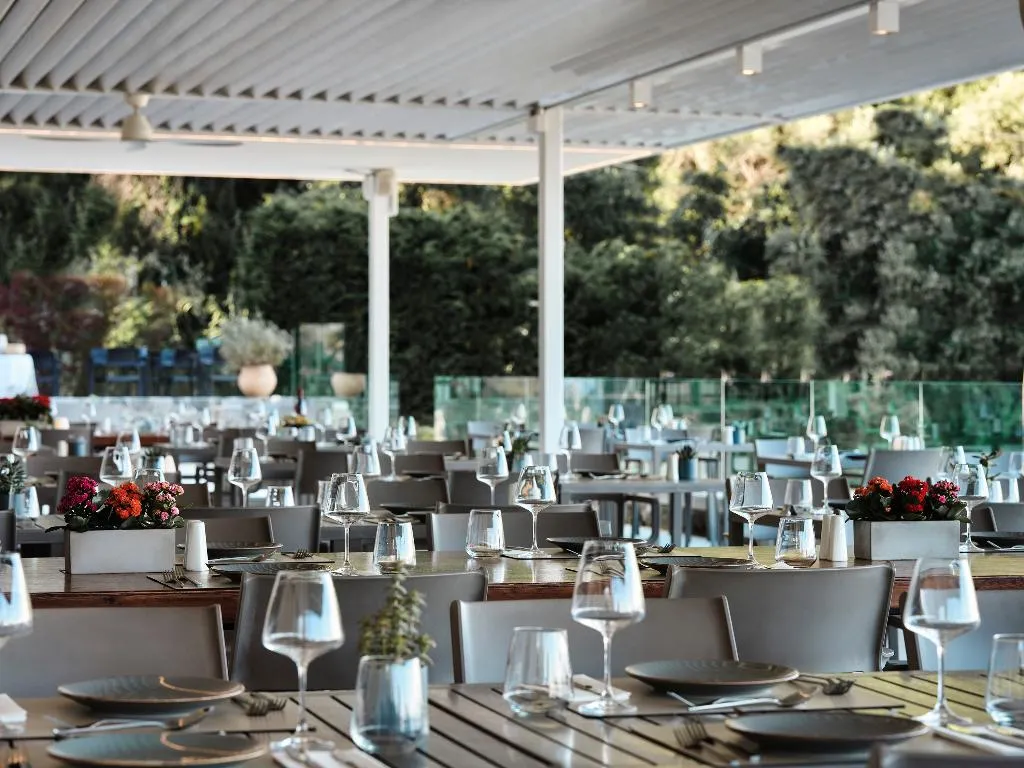 Restaurant, Aeolos Beach Resort, Corfu