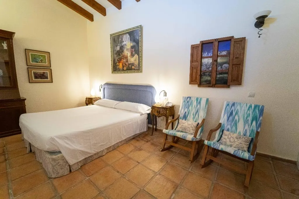 JUNIOR SUITE STANDARD Room, Hotel Rural S'Olivaret, Majorca