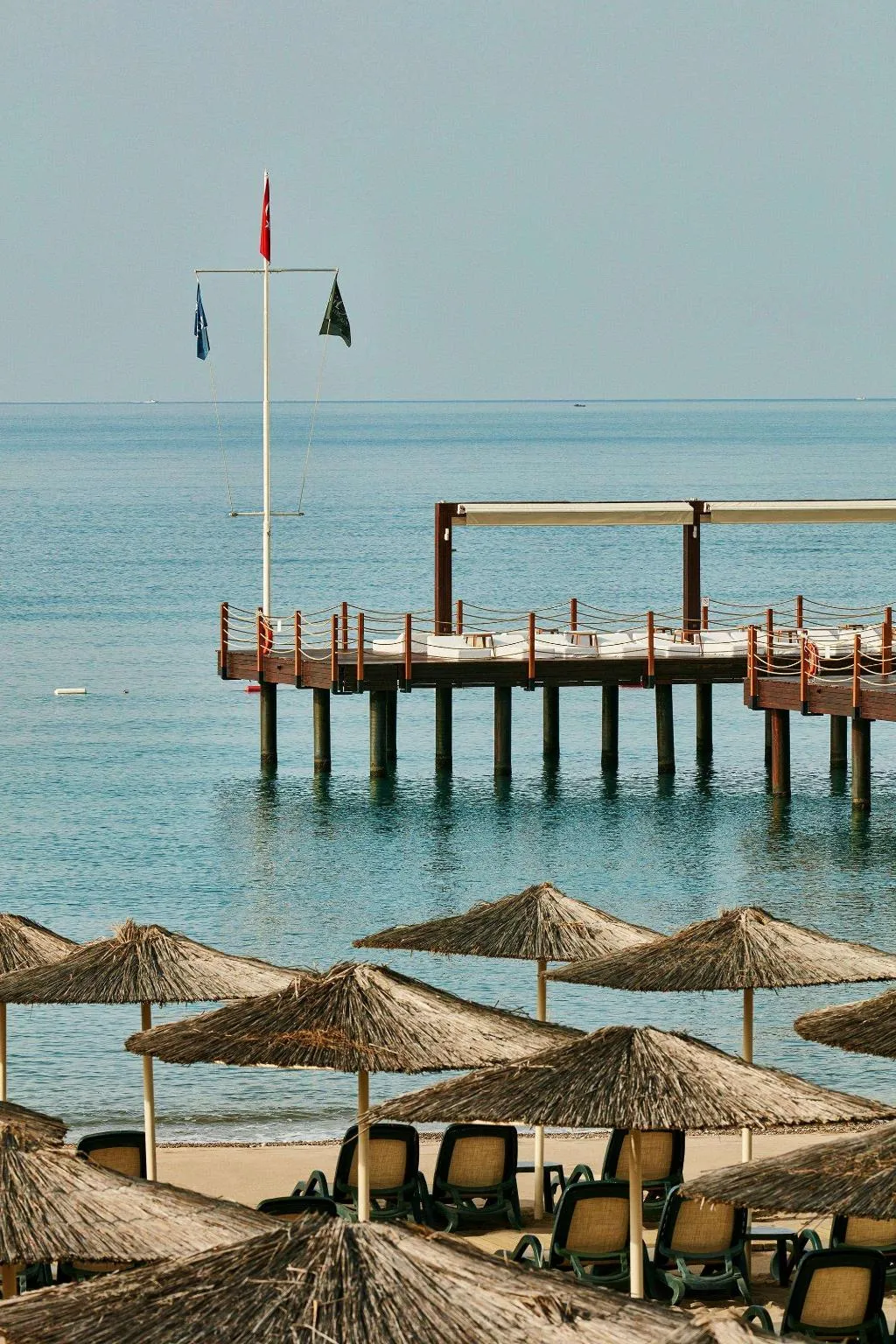 Beach, Gloria Verde Resort, Antalya