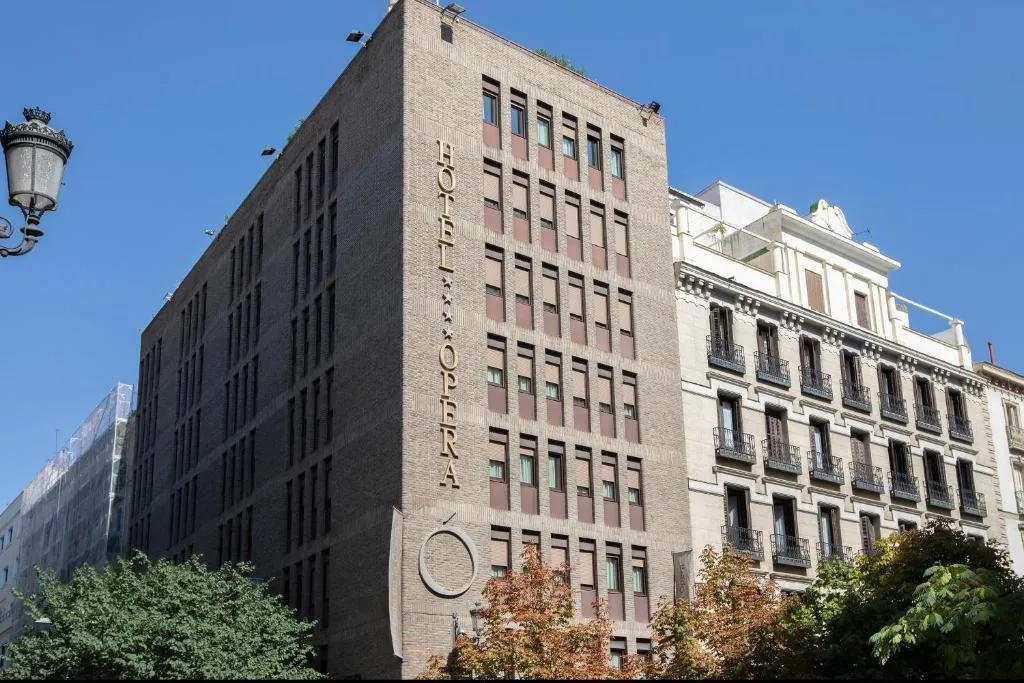 General view, Hotel Opera, Madrid