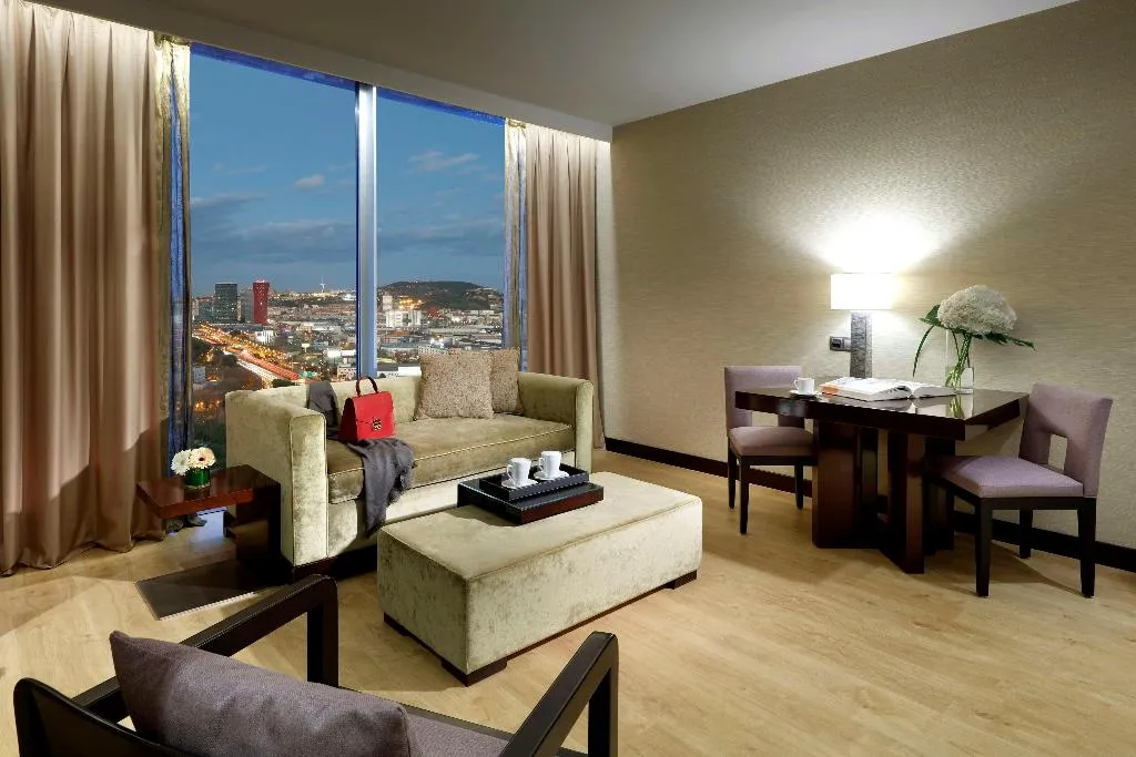 Room, Hyatt Regency Barcelona Tower, Barcelona