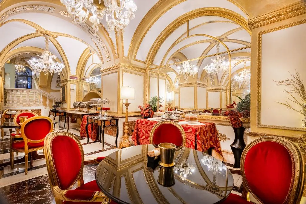 General view, Des Epoques Hotel, Rome