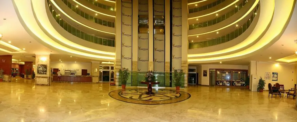 Lobby, Hedef Beach Resort, Antalya